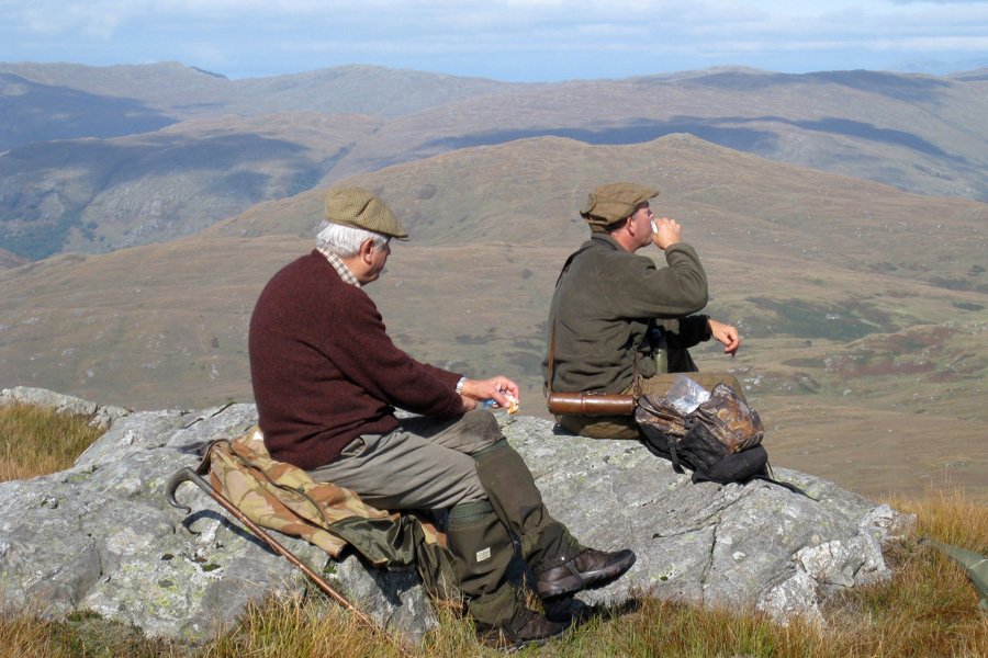Stalking at The Ardtornish Estates