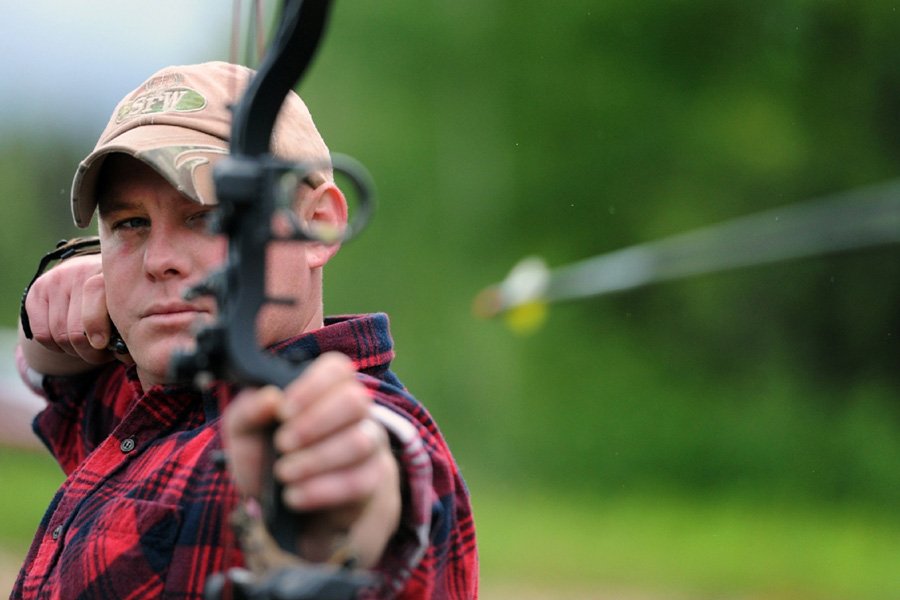 Archery at The Ardtornish Estates
