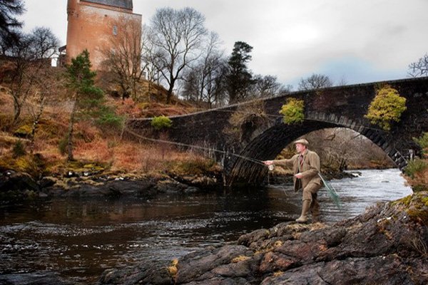 Fishing at The Ardtornish Estates