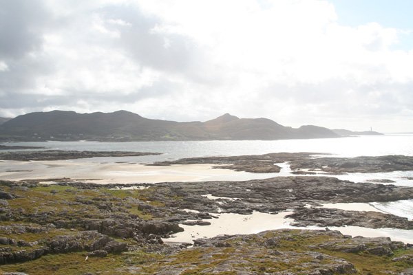 Ardnamurchan Lighthouse from Sanna Bay