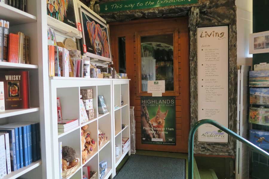 The Ardnamurchan Natural History Visitor Centre