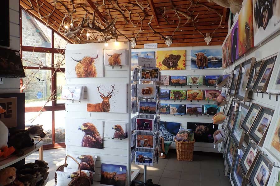 The Ardnamurchan Natural History Visitor Centre