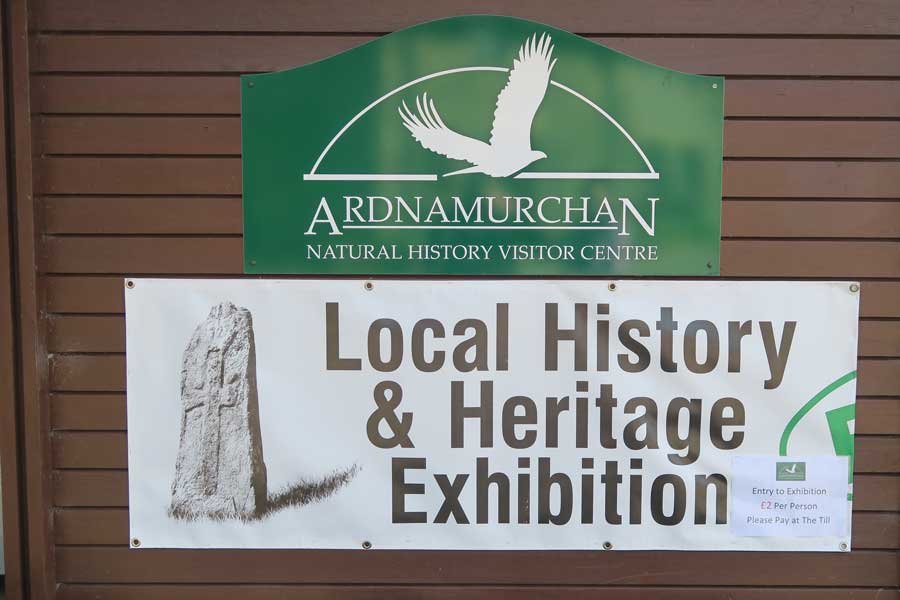 The Ardnamurchan Natural History Visitor Centre
