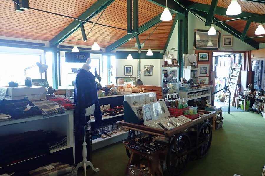 The Ardnamurchan Natural History Visitor Centre