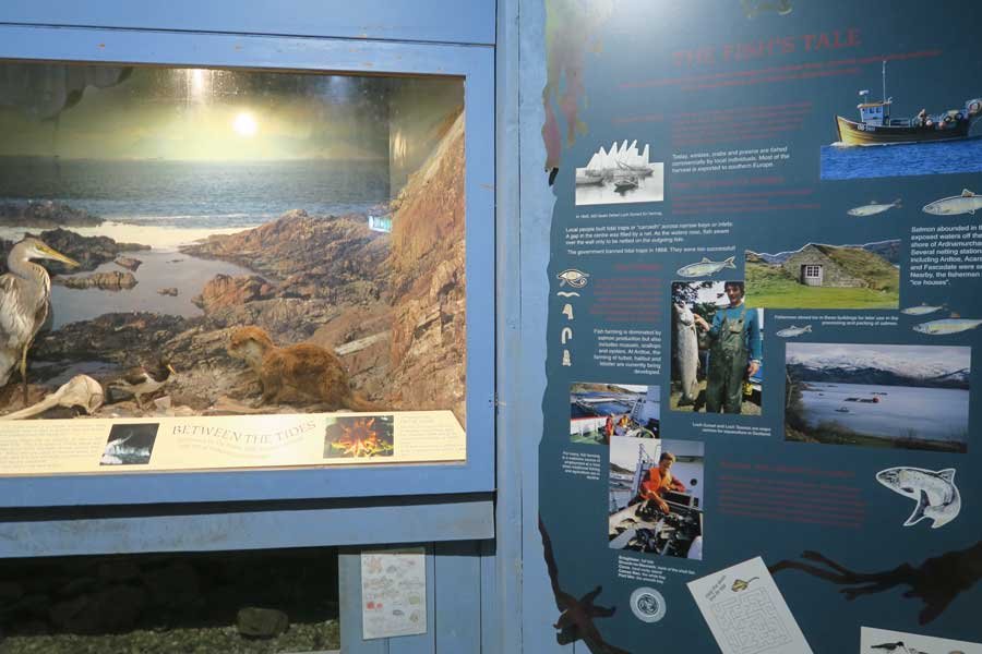 The Ardnamurchan Natural History Visitor Centre