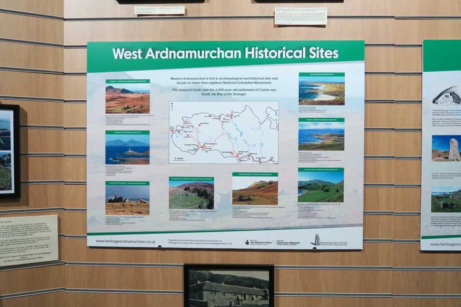 The Ardnamurchan Natural History Visitor Centre