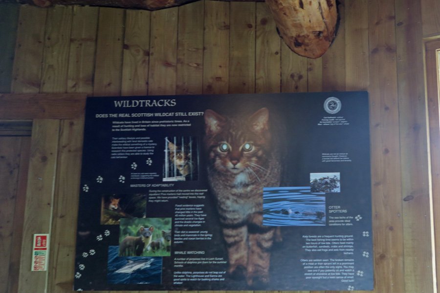 The Ardnamurchan Natural History Visitor Centre