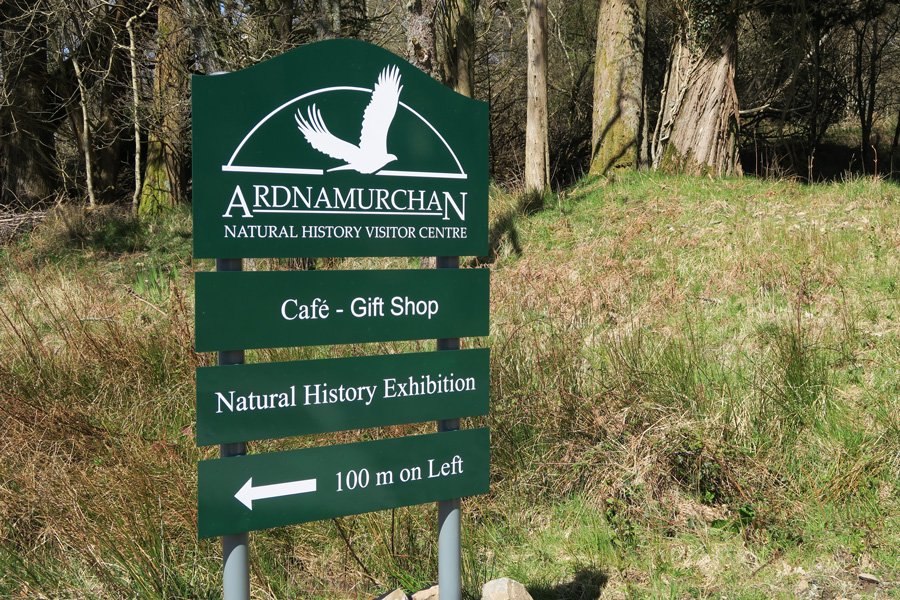 The Ardnamurchan Natural History Visitor Centre