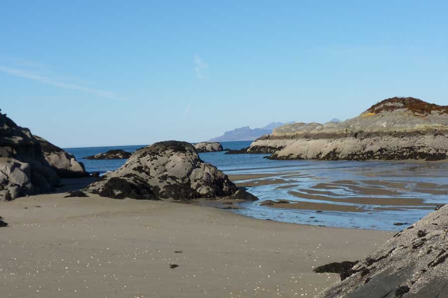 Ardtoe Beach near Acharacle