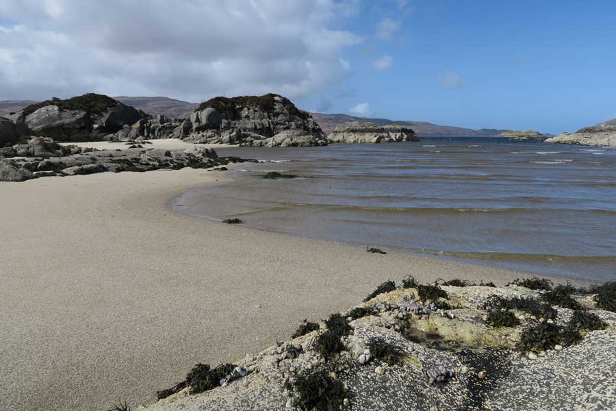 Ardtoe Beach near Acharacle