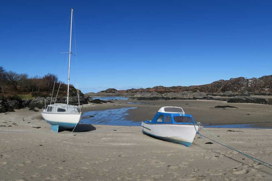 Ardtoe Beach near Acharacle