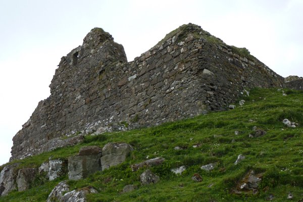 Ardtornish Castle - exterior view