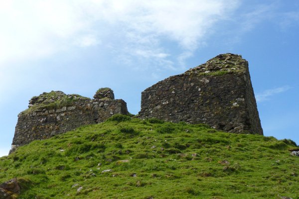 Entrance to Ardtornish Castle
