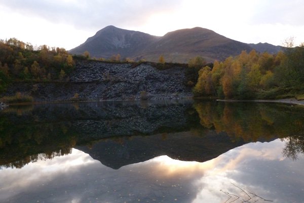 Ballachulish Slate Quarry