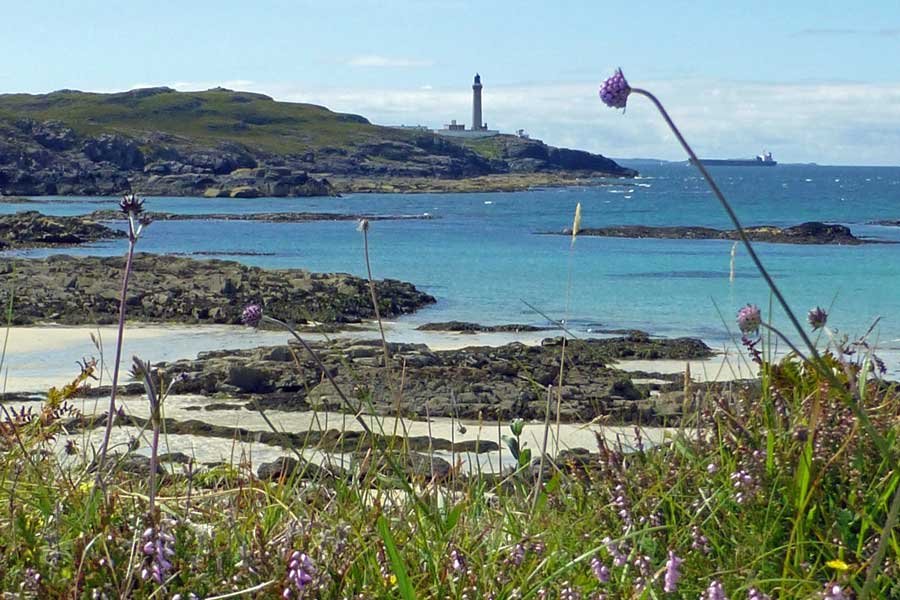 Bay MacNeil looking out towards Ardnamurchan Point