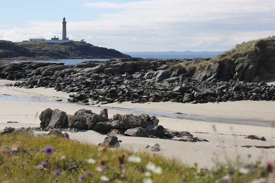 Bay MacNeil Beach near Ardnamurchan Point