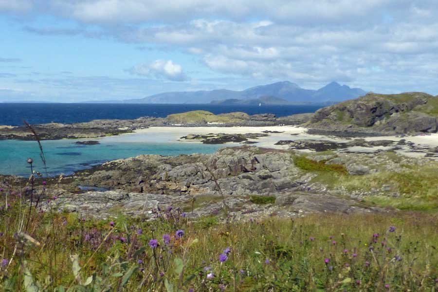 Bay MacNeil Beach near Ardnamurchan Point