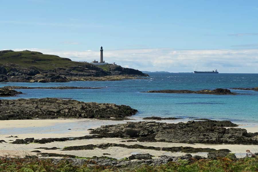Bay MacNeil Beach near Ardnamurchan Point