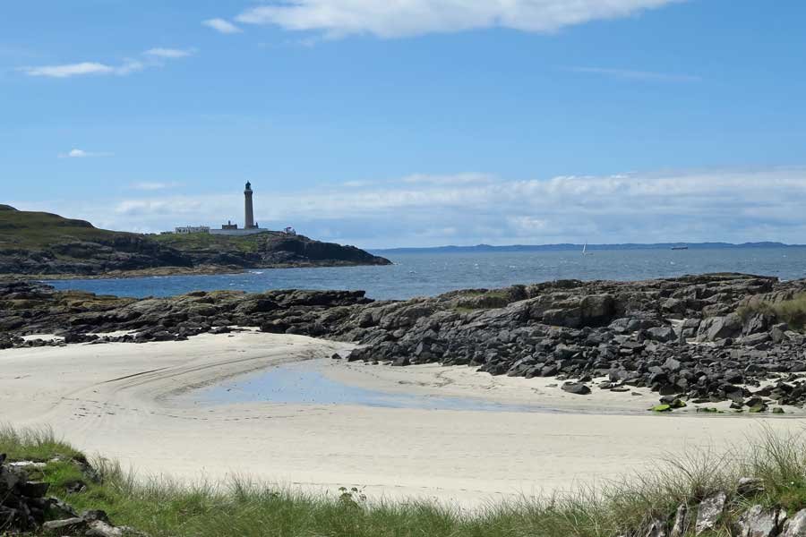 Bay MacNeil Beach near Ardnamurchan Point