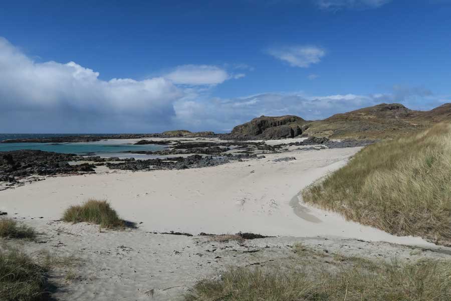 Bay MacNeil Beach near Ardnamurchan Point