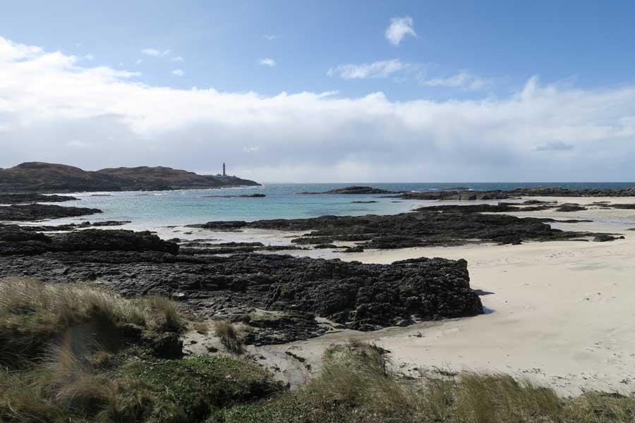 Bay MacNeil Beach near Ardnamurchan Point