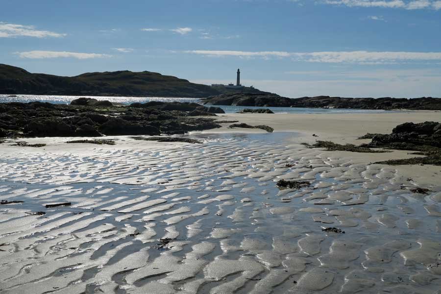 Bay MacNeil Beach near Ardnamurchan Point