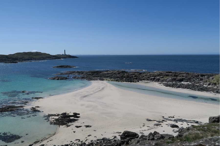 Bay MacNeil Beach near Ardnamurchan Point