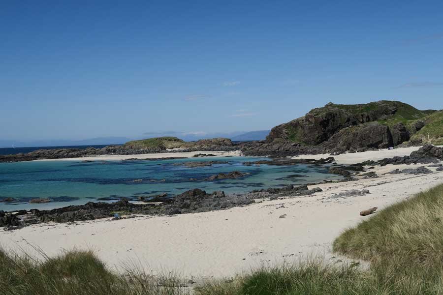 Bay MacNeil Beach near Ardnamurchan Point