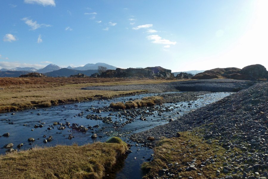 Borrodale Beach