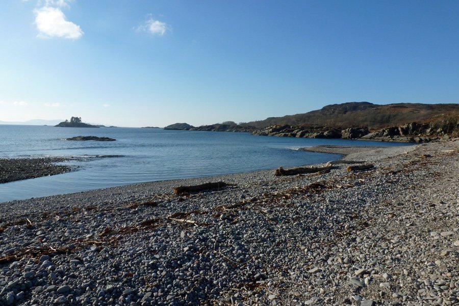 Borrodale Beach