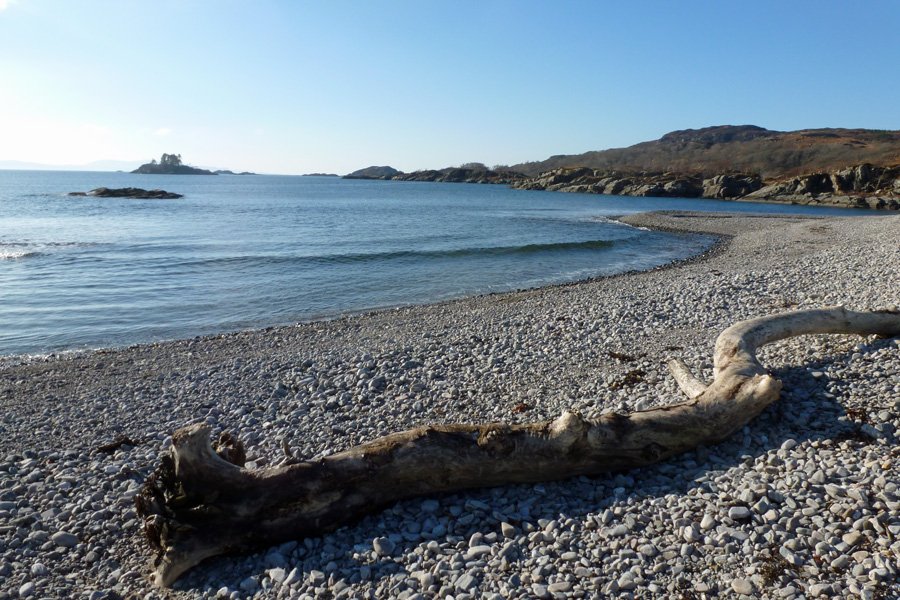 Borrodale Beach