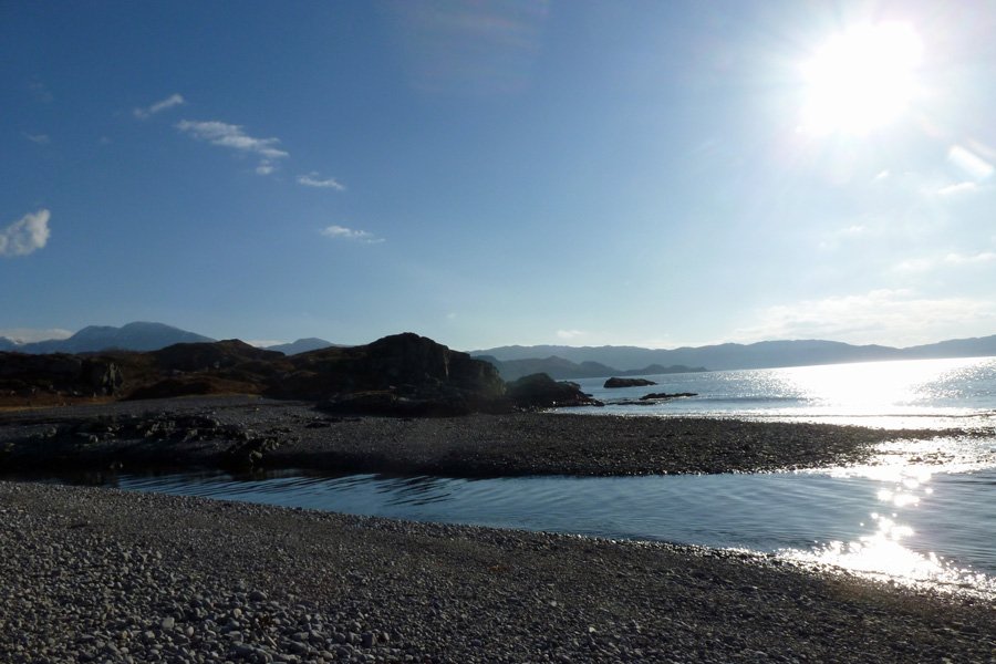 Borrodale Beach
