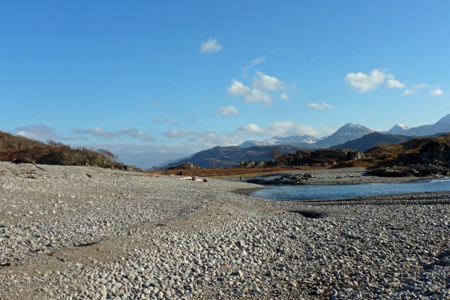 Borrodale Beach
