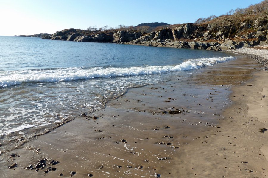 Borrodale Beach