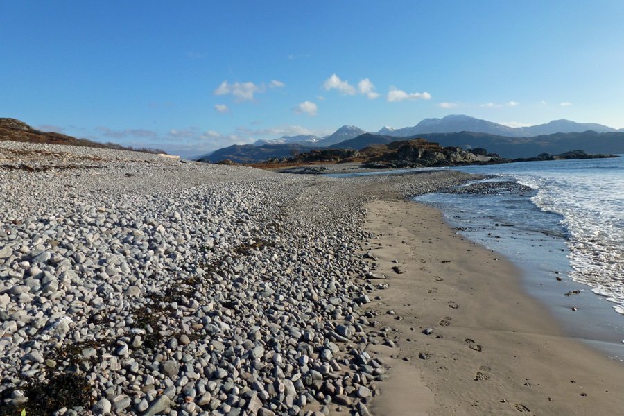 Borrodale Beach