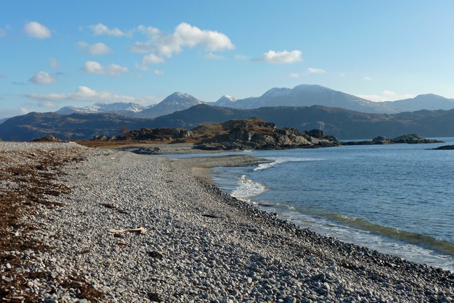 Borrodale Beach