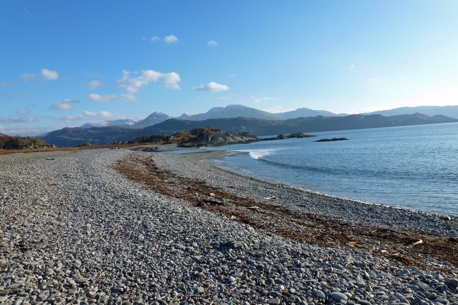 Borrodale Beach