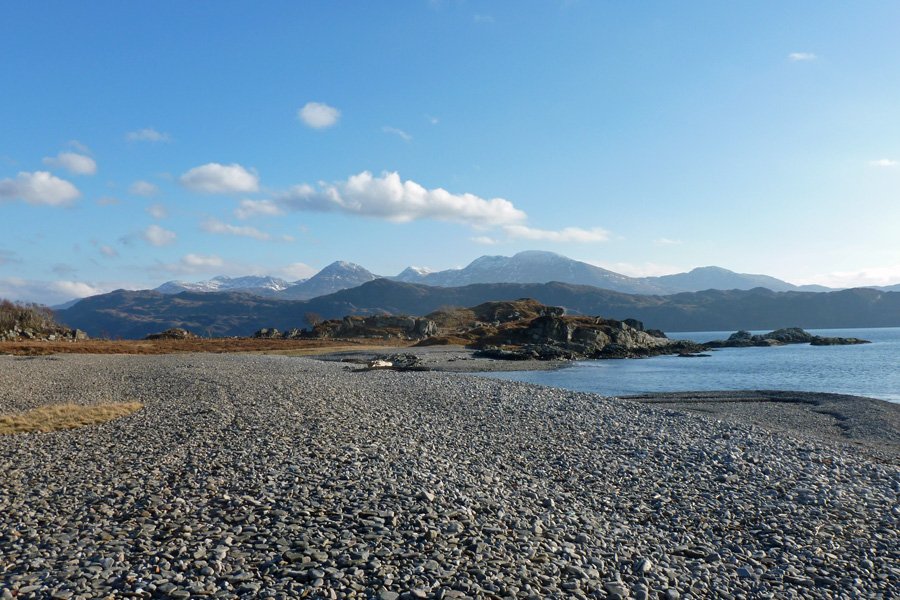 Borrodale Beach