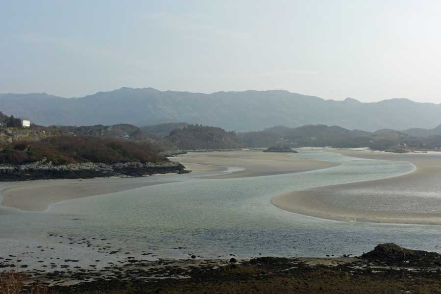 Bourblach Beach at Morar