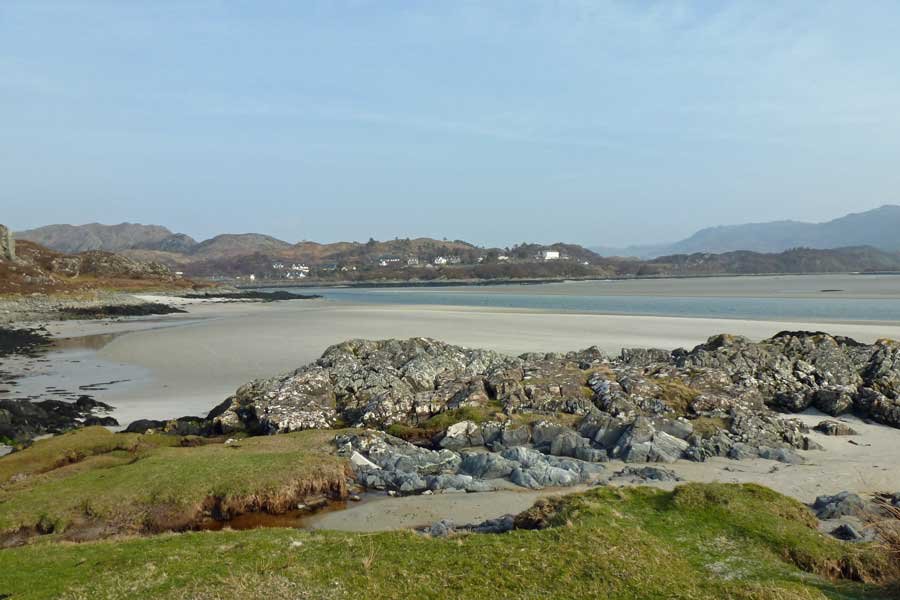 Bourblach Beach at Morar
