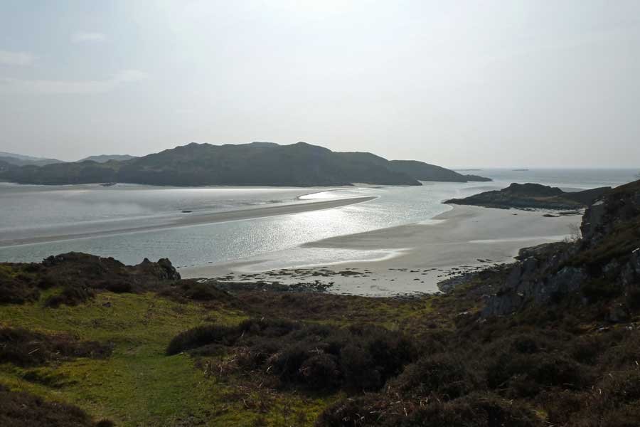 Bourblach Beach at Morar
