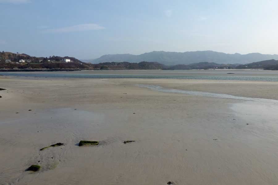 Bourblach Beach at Morar