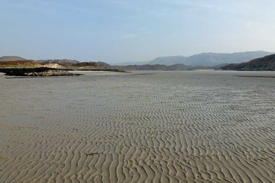 Bourblach Beach at Morar