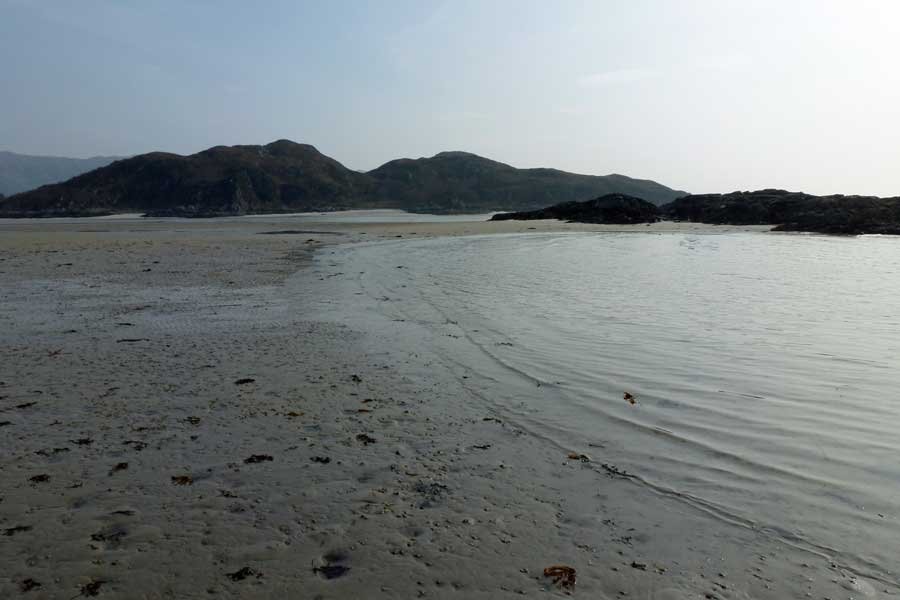 Bourblach Beach at Morar