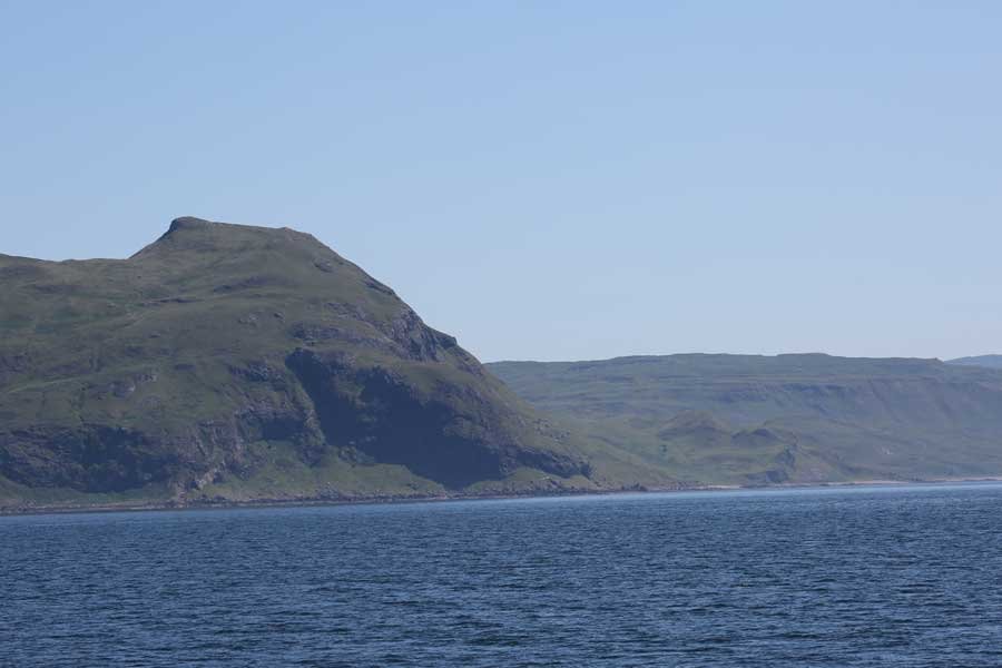 Bourblaich to the east of McLean's Nose