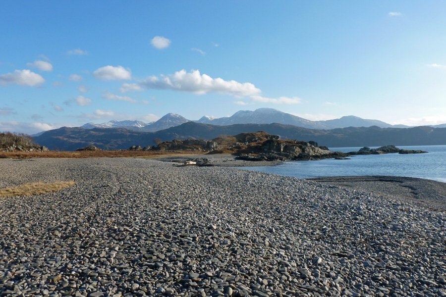 Nearby Borrodale Beach