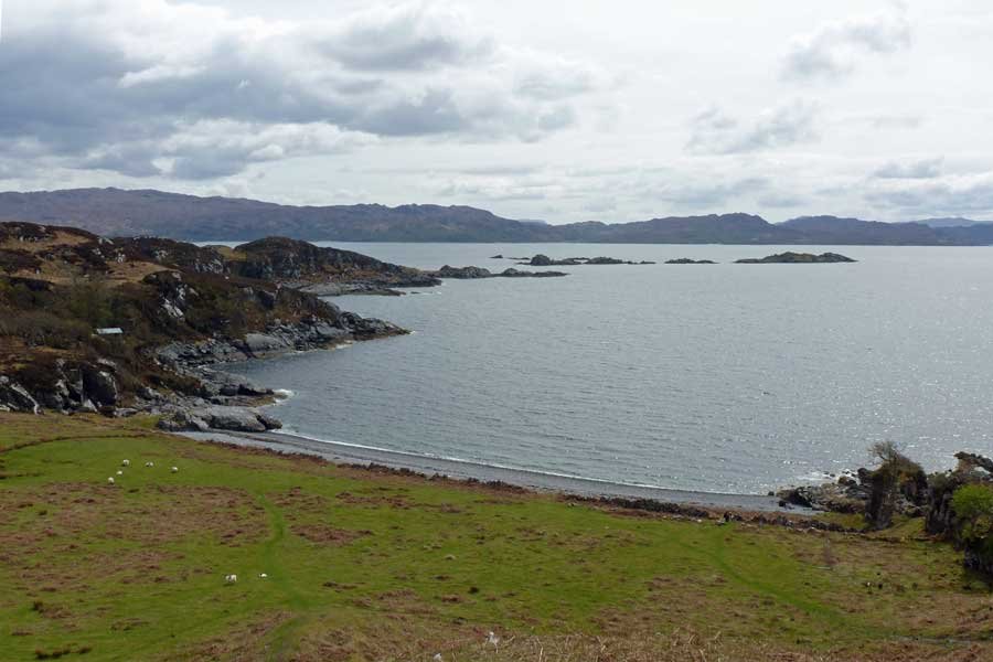 Camas Ghaoideil Beach