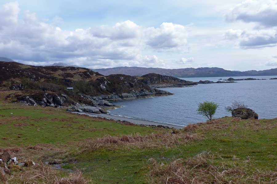 Camas Ghaoideil Beach