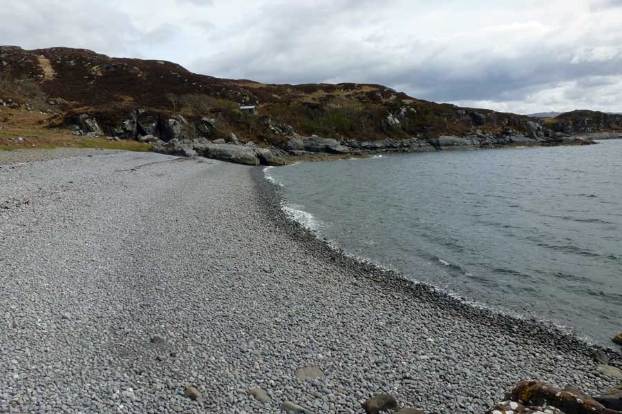 Camas Ghaoideil Beach