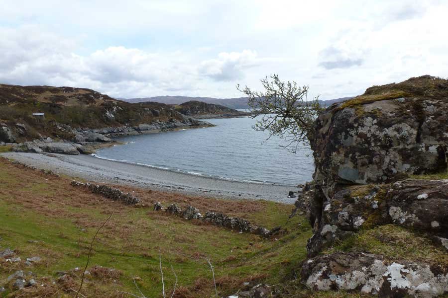 Camas Ghaoideil Beach